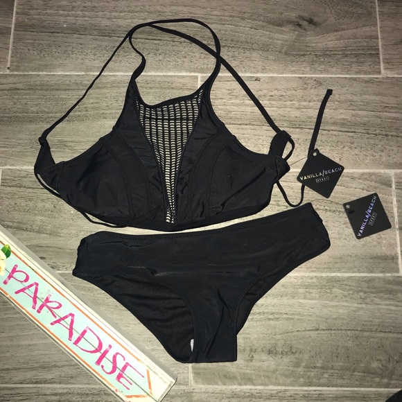 vanilla beach swimwear